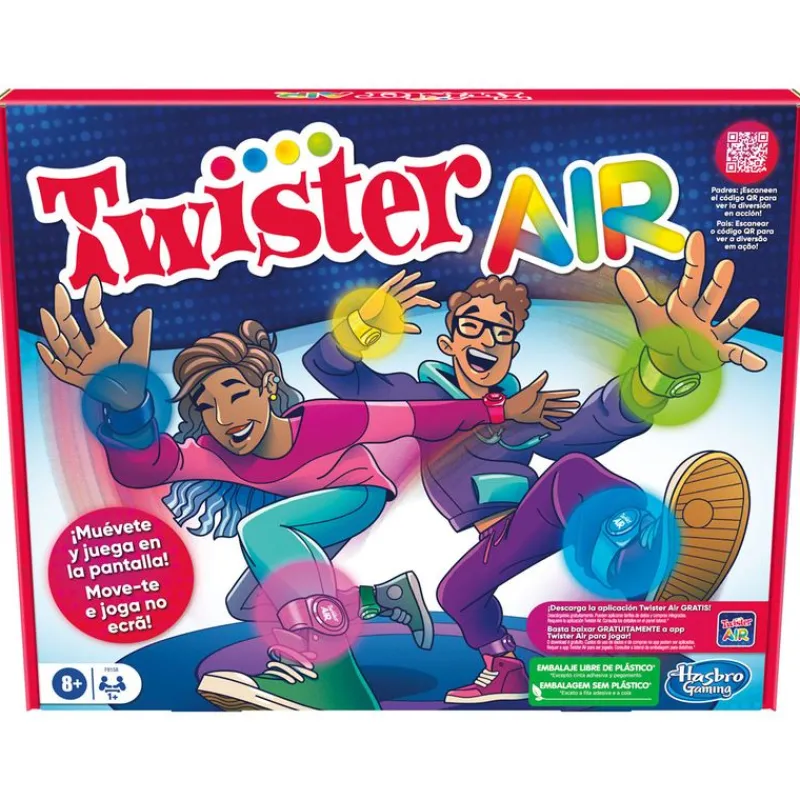 HASBRO Twister Air- Juegos De Mesa
