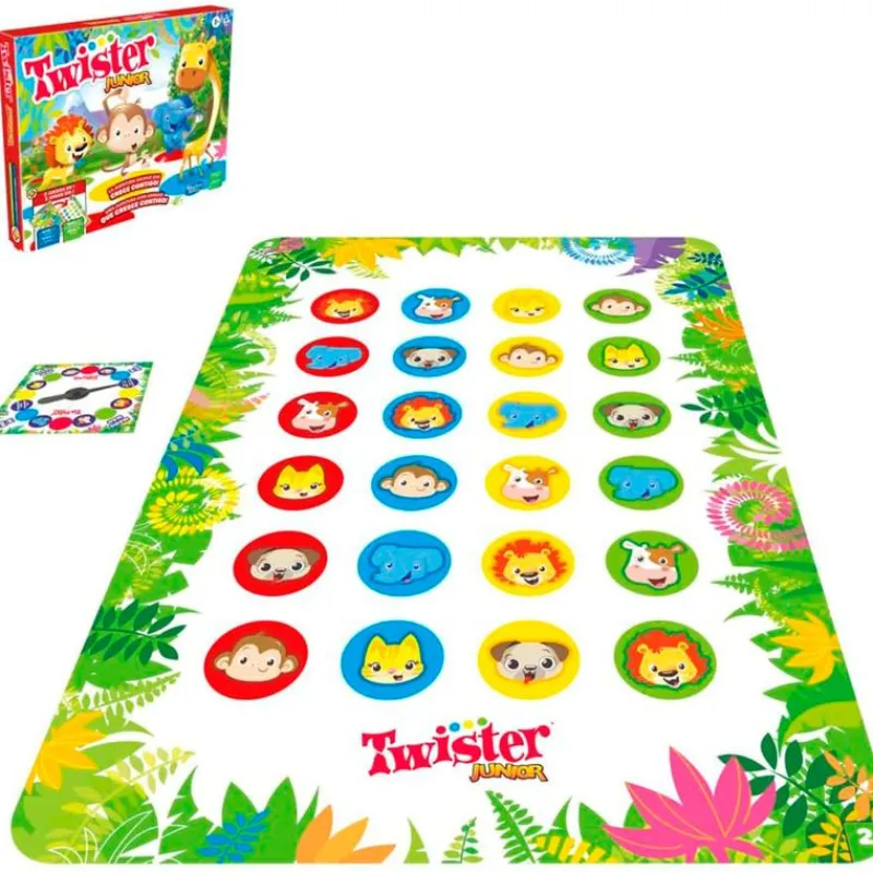 HASBRO Twister Junior- Juegos De Mesa