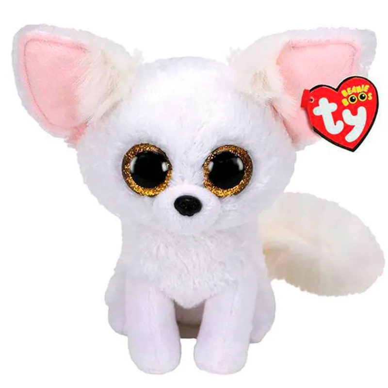 TY Peluche Artic Zorro 15 cm- Primera Infancia Y Preescolar
