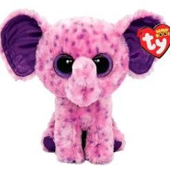 TY Peluche Eva Elefante 15 cm- Primera Infancia Y Preescolar