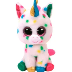 TY Peluche Harmony Unicornio 24 cm- Primera Infancia Y Preescolar