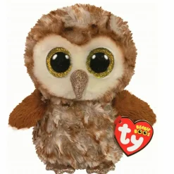 TY Peluche Percy Búho 15 cm- Primera Infancia Y Preescolar