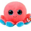 TY Primera Infancia Y Preescolar|Peluche Sheldon Pulpo 15 cm