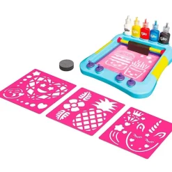 DRIM DISCOUNT Tybo Print Estudio Tye-Die Impresión- Manualidades