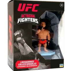 BIZAK Figuras Y Figuras De Acción|UFC Octagon Fighters Figura Surtida