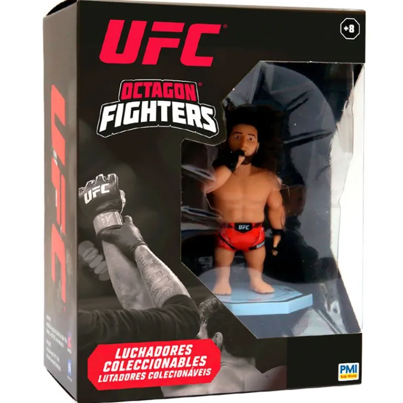 BIZAK Figuras Y Figuras De Acción|UFC Octagon Fighters Figura Surtida