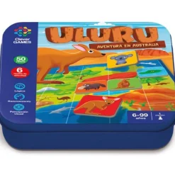 SELECCION DRIM Uluru Aventura Australia Juego Inteligencia- Juegos Y Juguetes Educativos