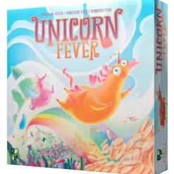 ASMODEE Unicorn Fever Juego de Mesa- Juegos Para Expertos|Juegos De Mesa