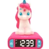 LEXIBOOK Electrónicos|Unicornio Despertador Digital
