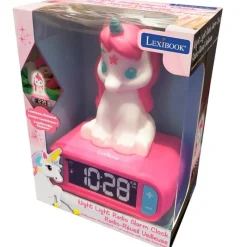 LEXIBOOK Electrónicos|Unicornio Despertador Digital