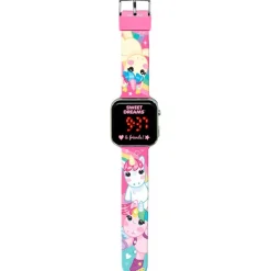 KIDS EUROSWAN Electrónicos|Unicornio Dulces Sueños Reloj LED