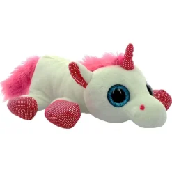 ARDITEX Unicornio Peluche Tendido 25 cm- Primera Infancia Y Preescolar