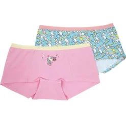 ARDITEX Unicornio Set de 2 Culottes- Ropa Y Complementos