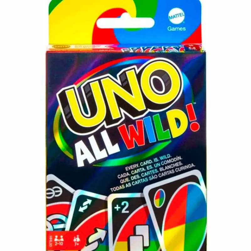 MATTEL Juegos De Mesa|Uno All Wild!