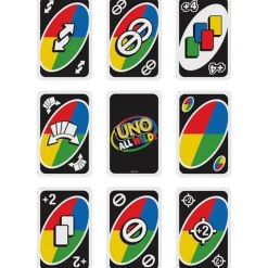 MATTEL Juegos De Mesa|Uno All Wild!