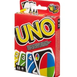 MATTEL Uno Cartas Básico -- Juegos De Mesa