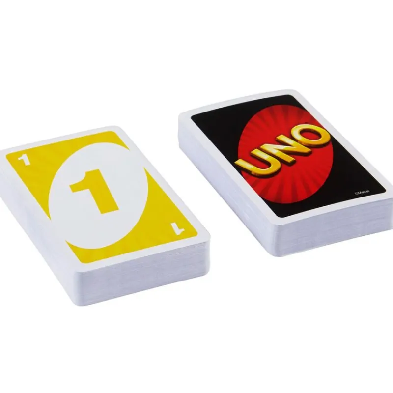 MATTEL Uno Cartas Básico -- Juegos De Mesa