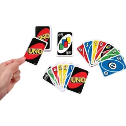 MATTEL Uno Cartas Básico -- Juegos De Mesa