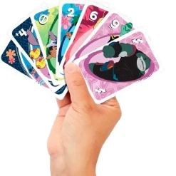 MATTEL Stitch|Juegos De Mesa|UNO Disney Lilo & Stitch