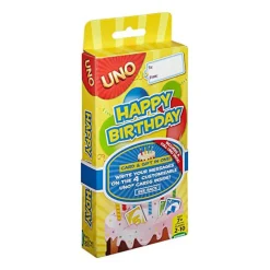 MATTEL Uno Feliz Cumpleaños- Juegos De Mesa