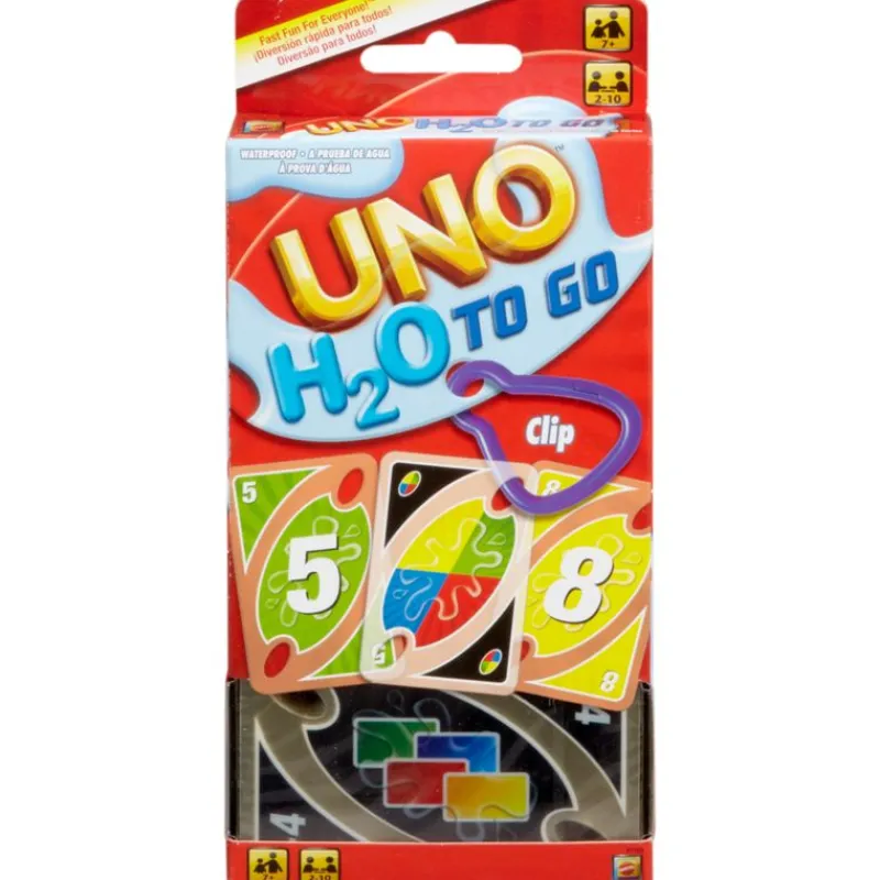MATTEL Juegos De Mesa|Aire Libre|Uno H2O To Go -