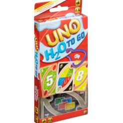 MATTEL Juegos De Mesa|Aire Libre|Uno H2O To Go -
