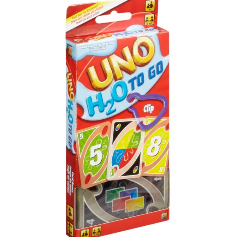 MATTEL Juegos De Mesa|Aire Libre|Uno H2O To Go -