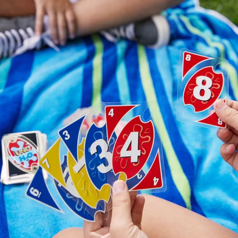 MATTEL Juegos De Mesa|Aire Libre|Uno H2O To Go -