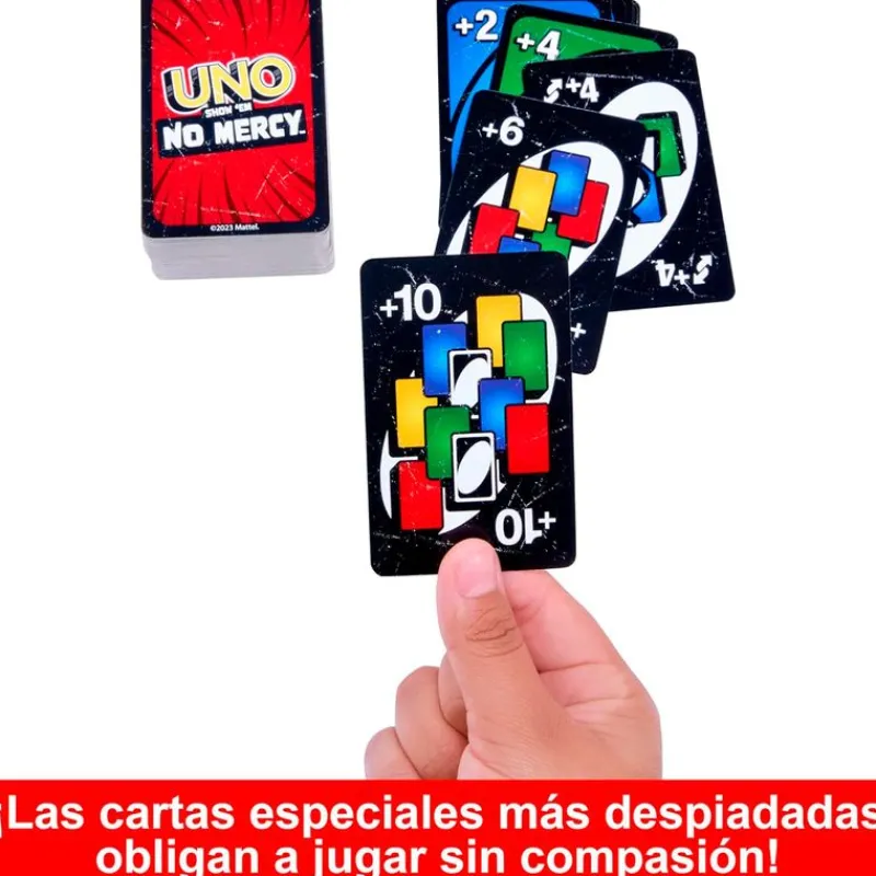 MATTEL UNO No Mercy- Amigos Y Familia|Juegos De Mesa