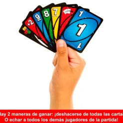 MATTEL UNO No Mercy- Amigos Y Familia|Juegos De Mesa