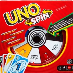 MATTEL UNO Spin- Juegos De Mesa