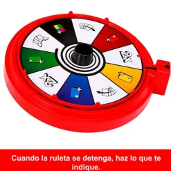 MATTEL UNO Spin- Juegos De Mesa