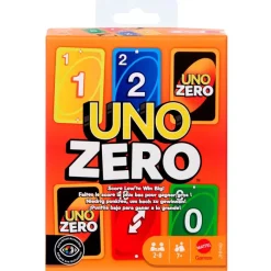 MATTEL Juegos De Mesa|UNO Zero Juego Cartas
