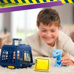 DRIM DISCOUNT Untamed Jailbreak con T-Rex Interactivo- Figuras Y Figuras De Acción