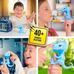 DRIM DISCOUNT Untamed Jailbreak con T-Rex Interactivo- Figuras Y Figuras De Acción