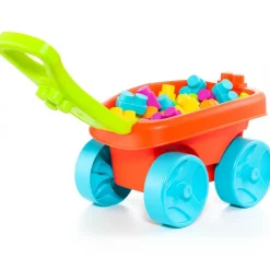 MOLTO Puzzles Y Construcciones|Vagón de Bloques Portátil