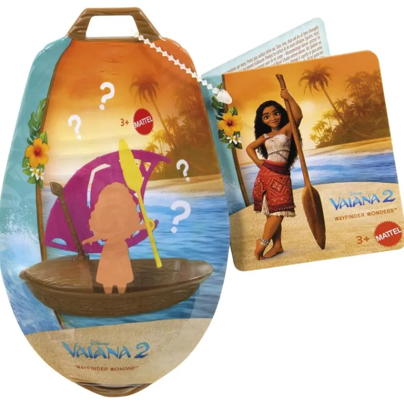 MATTEL Vaiana 2 Bote Sorpresa- Manualidades|Muñecas