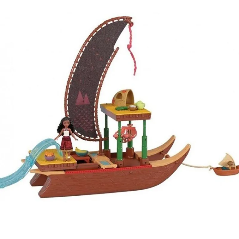 MATTEL Vaiana 2 Gran Catamarán- Muñecas