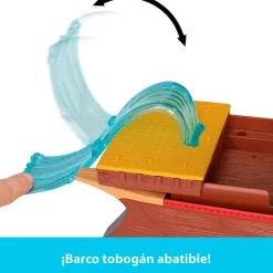 MATTEL Vaiana 2 Gran Catamarán- Muñecas