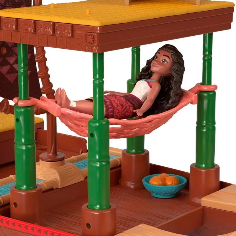 MATTEL Vaiana 2 Gran Catamarán- Muñecas