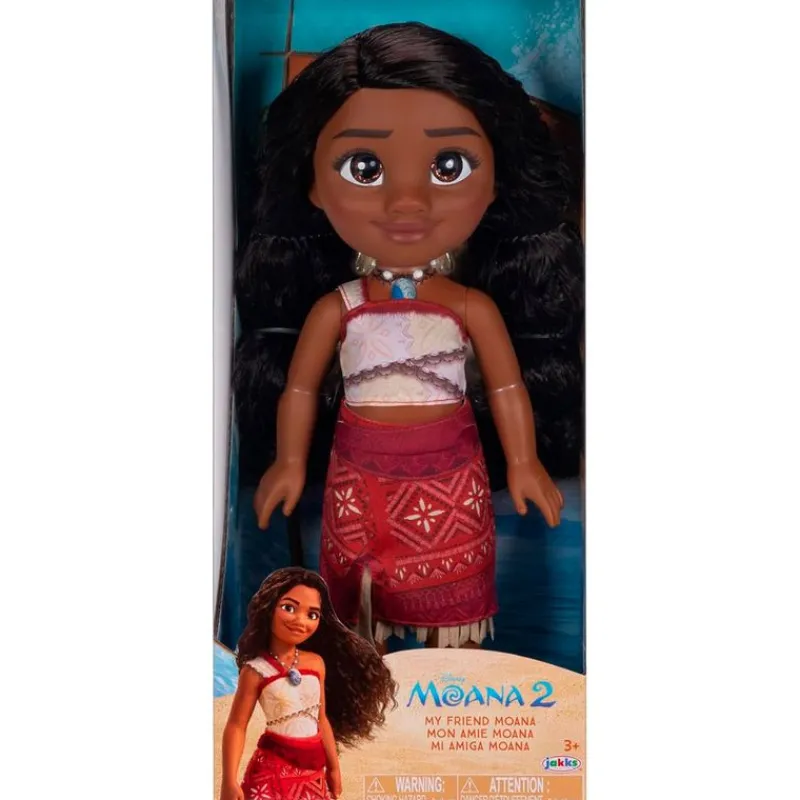 JAKKS PACIFIC Muñecas|Vaiana 2 Mi Amiga Vaiana Muñeca 38 cm