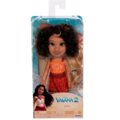 JAKKS PACIFIC Muñecas|Vaiana 2 Muñeca Loto 15 cm