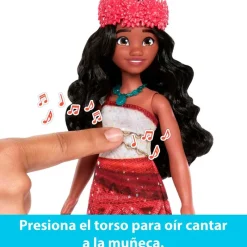 MATTEL Muñecas|Vaiana 2 Muñeca Musical