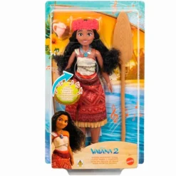 MATTEL Muñecas|Vaiana 2 Muñeca Musical