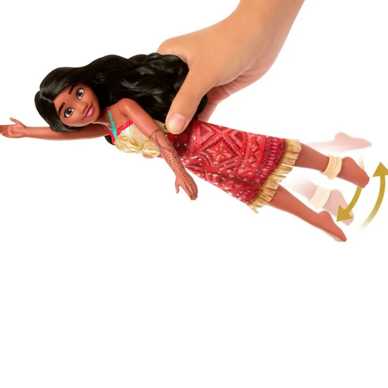 MATTEL Muñecas|Vaiana 2 Muñeca Nadadora