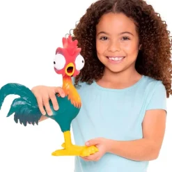 JAKKS PACIFIC Vaiana 2 Muñeco Hei Hei Gritón- Muñecas