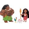 JAKKS PACIFIC Vaiana 2 Pack Regalo Pequeño Viajero- Muñecas