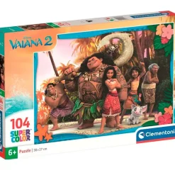 CLEMENTONI Puzzles Y Construcciones|Vaiana 2 Puzzle 104 Piezas