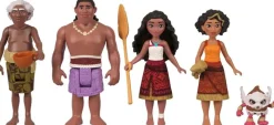 MATTEL Muñecas|Vaiana 2 Tripulación Canoa de Vaiana