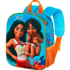 KARACTERMANIA Vaiana Mochila 3D Infantil Elite Sisters- Escolar